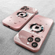 Lens Protection Hard Case For iPhone