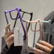 Cute Cat Ears Transparent Case for iPhone