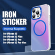 Transparent Laser Shockproof Case for iPhone