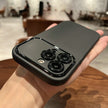 Lens Protection Shockproof Silicone Case for iPhone